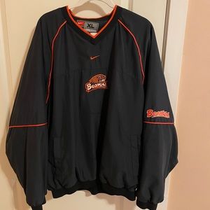 VINTAGE Oregon state wind breaker